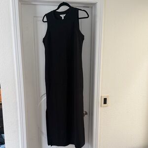 SPANX Elegant Black Maxi Dress